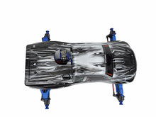 Load image into Gallery viewer, Traxxas Revo 3.3 1/10 Nitro Monster Truck Slider/Roller W Body &amp; Upgrades #18593
