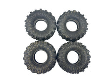 Load image into Gallery viewer, Team Ottsix Voodoo KLR/M 1.9/4.75 Tires W Dual Stage Foams Set Of 4 #17370
