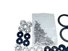 Load image into Gallery viewer, Chanquish Aluminum Small Lot Of Hubs, Beadlock Rings, Hardware Rc Part #12227
