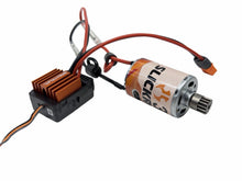 Load image into Gallery viewer, New Spektrum 40A Brushed Waterproof 2-3S Esc W Slickrock 35T Motor #18262
