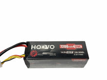 Load image into Gallery viewer, Hoovo 7200MAH 120C 14.8V 4S Hardcase Lipo W EC5 Connector Rc Part #18669
