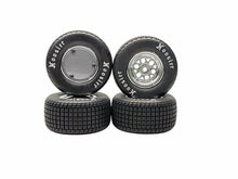 Load image into Gallery viewer, New Losi 22S Sprint Car Hoosier Dirt Oval Tires &amp; Wheels (RTR Soft) Gray #19072
