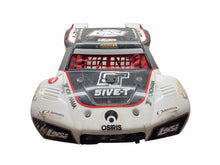 Load image into Gallery viewer, Losi 5IVE-T 1.0 Blk/White/Red Body Panels W Cage (Rough Condition) #18629
