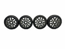 Load image into Gallery viewer, Arrma DBoots 2-HO 1/8 Buggy Tires W Wheels Off Typhon 3S Set Of 4 #20029
