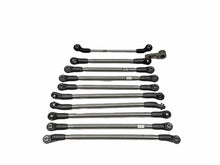 Load image into Gallery viewer, New Axial SCX10 lll Jeep CJ-7 V2 Stainless Steel Link Set Of 10 W Horn #19487
