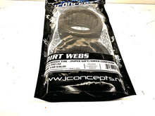 Load image into Gallery viewer, JConcepts Dirt Webs 1/8th Buggy Tires (Green) (2) - JCO3081-02 Rc Part #11295
