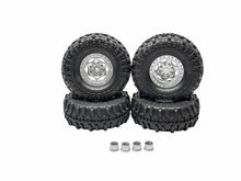 Load image into Gallery viewer, New Axial TSL/SX Super Swamper 1.9 Tires W Beadlock Wheels Off Toyota SR5 #18386
