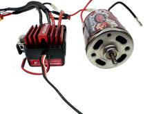 Load image into Gallery viewer, Redcat Hexfly HX1040 Esc W RC4WD 540 45T Brushed Motor For 1/10 Crawler #16328
