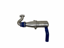 Load image into Gallery viewer, Traxxas Revo 3.3 Aluminum Resonator Tuned Pipe W Header Rc Part #18588
