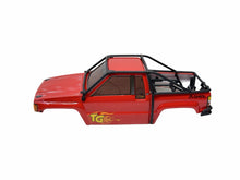 Load image into Gallery viewer, New Axial SCX10 III 1987 Toyota SR5 Red Clipless Body W Cage &amp; Stickers #18383
