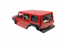 Load image into Gallery viewer, Axial 1/10 SCX10 ll 2017 Jeep Wrangler Stock Crawler Chassis W Body #19662
