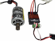 Load image into Gallery viewer, Spektrum XSE1025 Firma 25A Brushed ESC W Dynamite 380 37T Brushed Motor #18021
