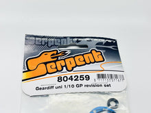 Load image into Gallery viewer, Serpent 804259 Diff Uni 1/10 Gp Revision Set Rc Part #8631
