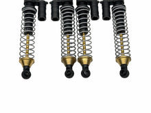 Load image into Gallery viewer, Axial SCX10 ll Plastic Piggyback Shocks W TiNi Shafts &amp; BT Beef Tips #19660
