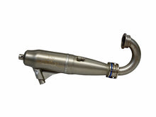 Load image into Gallery viewer, Dynamite Platinum 1/8 053 Mid Range Hard Anodized Exhaust W Header #18988
