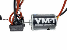 Load image into Gallery viewer, RC4WD Outcry lll Waterproof Brushed Esc W Vanquish VM-1 35T Brushed Motor #19038
