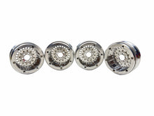 Load image into Gallery viewer, Spec Rc 2.2” Aluminum Beadlock Wheels W Beadlock Rings Set Of 4 Rc Part #19164
