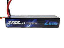 Load image into Gallery viewer, Zeee 7200MAH 120C 7.4V 2S Hardcase Lipo Battery W EC5 Connector #18676
