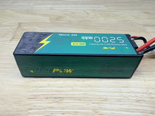 Load image into Gallery viewer, Qualpow 5200Mah 80C 11.1V 3S Hardcase Lipo Rc Part #11542
