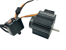 Load image into Gallery viewer, Spektrum Firma 100A Brushless Smart 3s Esc W 3900Kv Motor &amp; Fan/Heatsink #14702

