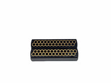 Load image into Gallery viewer, Arrowmax Chassis Droop Gauge Support Blocks 20MM For 1/8 Blk Golden (2) #19602
