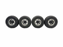 Load image into Gallery viewer, Unknown Brand Inflatable Crawler Tires W 2.2" Beadlock Wheels Set Of 4 #19950
