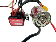 Load image into Gallery viewer, Redcat Hexfly HX1040 Esc W RC4WD 540 45T Brushed Motor For 1/10 Crawler #16328
