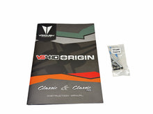 Load image into Gallery viewer, New Vanquish VS4-10 Origin Classic Manual W Spare Parts Pouch Rc Part #18784
