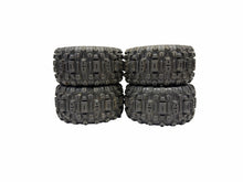 Load image into Gallery viewer, Traxxas Stampede 4X4 VXL Sledgehammer Tires W Blk Chrome 12MM Hex Wheels #19065
