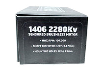Load image into Gallery viewer, Castle Creations Slate 1406 2280KV Sensored 4 Pole Brushless Motor #12664
