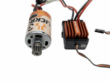 Load image into Gallery viewer, New Spektrum 40A Brushed Waterproof 2-3S Esc W Slickrock 35T Motor #18262
