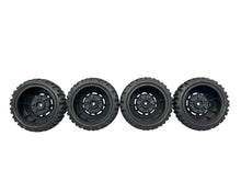 Load image into Gallery viewer, Powerhobby Slayer SC Belted Tires W 14MM Hex Wheels Set Of 4 Rc Part #16472
