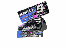 Load image into Gallery viewer, New Losi 22S Sprint Factory Wrapped Sprint Car Body W Cage/Decals BLUE 5K #19078
