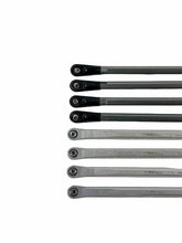 Load image into Gallery viewer, Losi LMT 2.0 Treal Alum Lower 4-Link Bar Set &amp; Stock Upper 4-Link Bar Set #19831
