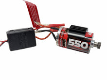 Load image into Gallery viewer, New Redcat Racing WP-1040 Brushed Waterproof ESC/550 19T Motor W Heatsink #18633
