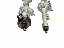 Load image into Gallery viewer, Vanquish Products D44 Clear Aluminum Front &amp; Rear Axles W SSD Knuckles #19903
