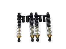 Load image into Gallery viewer, Axial SCX10 ll Plastic Piggyback Shocks W TiNi Shafts &amp; BT Beef Tips #19660
