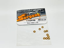 Load image into Gallery viewer, Serpent Aluminum 3x6x1mm Shim Set (10) [SER110449] Rc Part #8730
