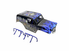 Load image into Gallery viewer, New Losi LMT SonUva Digger 2.0 1/8 Factory Painted Body W Cage &amp; Lights #18955
