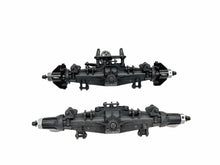 Load image into Gallery viewer, Losi LMT Grave Digger 2.0 1/8 Stock Front &amp; Rear Axles W Teal Aluminum #19811
