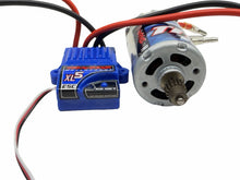 Load image into Gallery viewer, New Traxxas XL-5 Waterproof Esc &amp; Titan 12T 550 Motor W iD Connector #18498
