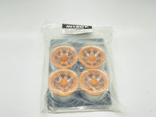 Load image into Gallery viewer, Integy 2.2” Alloy 8D Spoke Wheel High Mass For Crawler C26618ORANGE #8363
