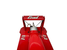 Load image into Gallery viewer, Vintage Pro Boat Miss Budweiser 1/12 Nitro Hydroplane Boat (MUST READ!) #17250
