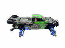 Load image into Gallery viewer, Traxxas Revo 3.3 1/10 Scale Nitro Monster Truck Slider/Roller W Upgrades #18872
