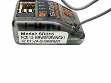 Load image into Gallery viewer, Spektrum SR315 3 Channel Dsmr Sport Surface Receiver Rc Part #19035
