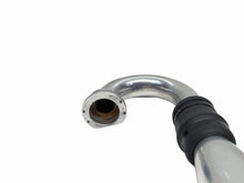 Load image into Gallery viewer, Rare Team Kyosho Mad Force Polished Tuned Pipe W Manifold Rc Part #18451

