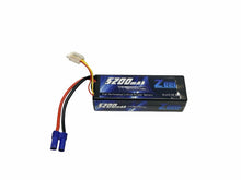 Load image into Gallery viewer, Zeee 5200MAH 80C 11.1V 3S Hardcase Lipo Battery W EC5 Connector Rc Part #20020
