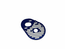 Load image into Gallery viewer, Team Associated 1770 Factory Team Milled Aluminum Motor Plate (Blue) #19764
