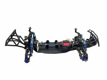 Load image into Gallery viewer, Traxxas Slash 4X4 Slider/Roller W SSC8 Aluminum Chassis (Needs Work!) #18998

