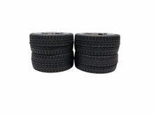 Load image into Gallery viewer, 1/10 Scale Unknown Brand Onroad Tires W 12MM Hex Wheels Set Of 4 Rc Part #18040
